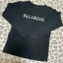 BILLABONG ブラック 長袖カットソー