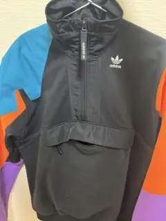 adidas originals ナイロンジャケット (希少カラー)