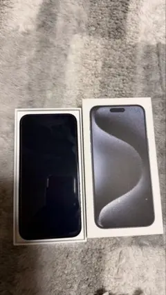 最終値下げ！美品iPhone 15Pro Max 256GB SIMフリーブルー