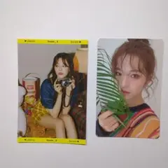 fromis_9 ジホン Mwave 特典トレカ fromis_9 ジホン Mwave 特典トレカ 上品なスタイル fromis_9