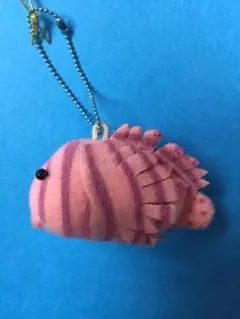 BBCおともだちマスコット、カサゴ☆携帯ストラップアクセサリー★新品即納！