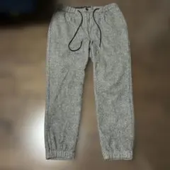 BEAUTY&YOUTH グレー ジョガーパンツ