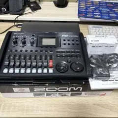 ZOOM R8 MTR マルチトラックレコーダー 動作確認済 - メルカリ