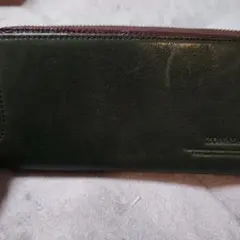 ZONALe 長財布 グリーン