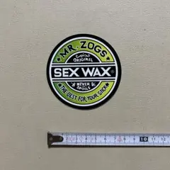 SEX WAXステッカー CircleタイプGRN×YELグラデーション新品のサムネイル