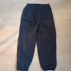 UNIQLO ウォームイージーパンツ　ブラック 150サイズ