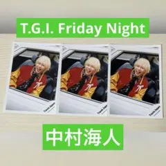 中村海人 公式写真　T.G.I. Friday Night 公式写真