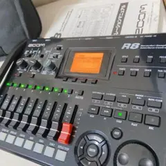 ZOOM R8 マルチトラックレコーダー SD FS01 - メルカリ