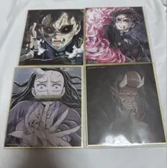 鬼滅の刃 特別放送版2025提供イラスト複製ミニ色紙 刀鍛冶の里編