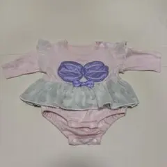 アリエルロンパース ピンク 70サイズ
