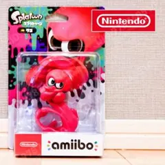 【新品・未開封】amiibo（アミーボ） スプラトゥーン タコ
