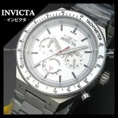 クロノグラフ★オールシルバー INVICTA Speedway 49378のサムネイル