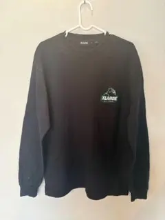 XLARGE OLD OG L/S TEE ロンT ブラック