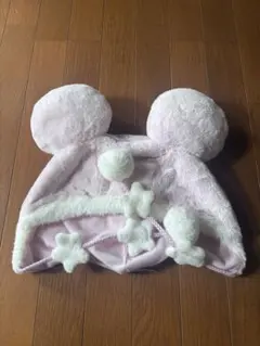 ディズニー　ファンキャップ　ピンク