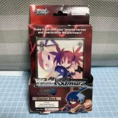 ヴァイス 魔界戦記ディスガイア 英語版 スターターデッキ 未使用 