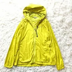 asics アシックス AYランニング ウインドジャケット S 羽織り フード