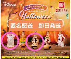 ディズニーめじるしアクセサリー Halloweenミッキーマウスチップ２個セット