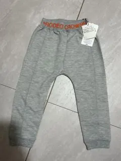 RODEO CROWNS WIDE BOWL キッズ ロゴスウェットパンツ