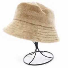 ファー ハット ブラウン