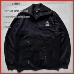【2020年製】 アディダス 007ノータイムトゥダイ コラボトラックジャケット