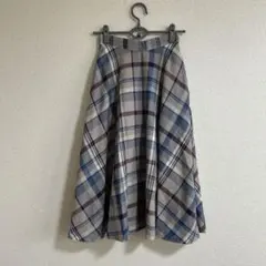 ＲＡＹ CASSIN フレアスカート フリーサイズ 裏地あり レディース