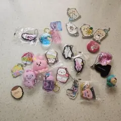 おぱんちゅうさぎ　 キーホルダー　まとめて