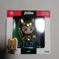 新品　未開封　COSBI アベンジャーズ エンドゲーム ロキ #015