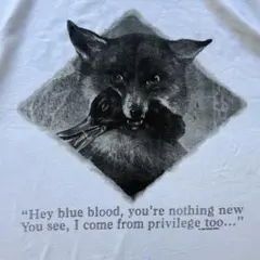 90s 当時物 Indigo Girls Tシャツ Wolf Duck ツアーTのサムネイル