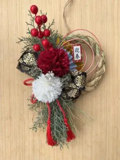 NO.275しめ縄 しめ縄リース お正月飾り　　しめ飾り 2026