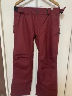 PONTAPES スノーボードウェア パンツ レッド M