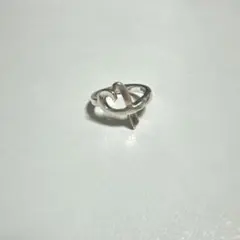 と*と様 【9号】TIFFANY&Co ティファニー ラビングハートリング シル