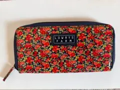 LOWRYS FARM 花柄 長財布　雑誌付録のサムネイル