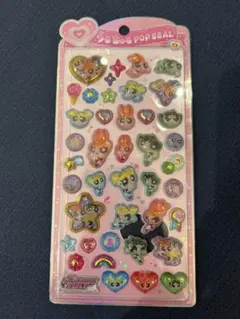 【正規品】パワーパフガールズ うるちゅる POP シ ール