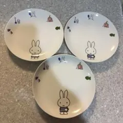 ローソン ミッフィープレート 3枚セット
