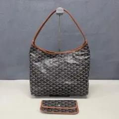 Goyard ショルダーバッグ グレー 入手困難 - メルカリ