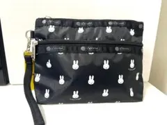 レスポートサック　ミッフィー　 2段ポーチ