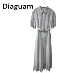 【美品ベルト付き】Diagram GRACE CONTINENTAL ワンピース