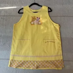 プーさんとピグレットのエプロン　保育士