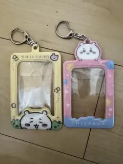 【ちいかわ】韓国 トレカケース2個セット