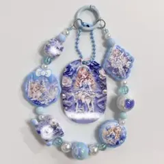 SPキャラクターチャームキーホルダー