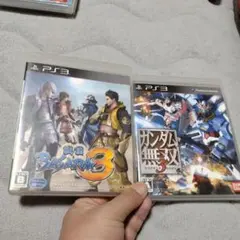 戦国BASARA3 & ガンダム無双3 セット