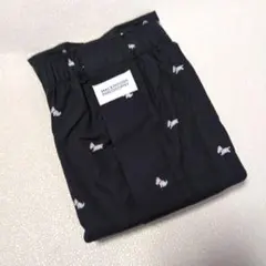 М ランニングテリア柄 ネイビー マッキントッシュ トランクス