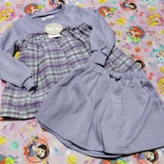最終価格★女の子 110 上下セットアップ☆長袖 トップス&ボトムス★