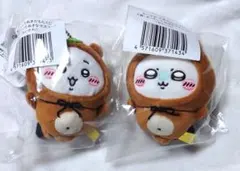 ちいかわ たぬきだもんくじ C賞 モモンガ うさぎ セット - メルカリ