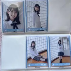 日向坂46 2期生 金村美玖 何度でも何度でも MVロケーション衣装 コンプ