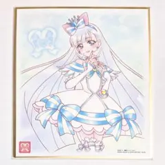 プリキュア 色紙ART7　キュアニャミー