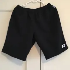 YONEX ブラック ハーフパンツ JP M
