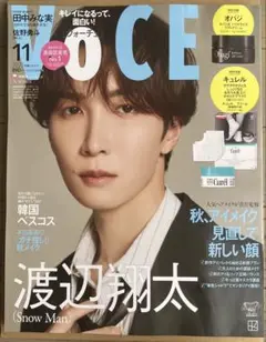 VOCE 11月号 渡辺翔太 雑誌のみ 未読