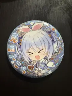 BlueJourney スクエア缶バッジ 兎田ぺこら BlueJourney スクエア缶バッジ 兎田ぺこら BlueJourney スクエア缶