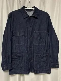 UNIQLO ウォッシュユーティリティジャケット（デニム　Sサイズ ユニクロ